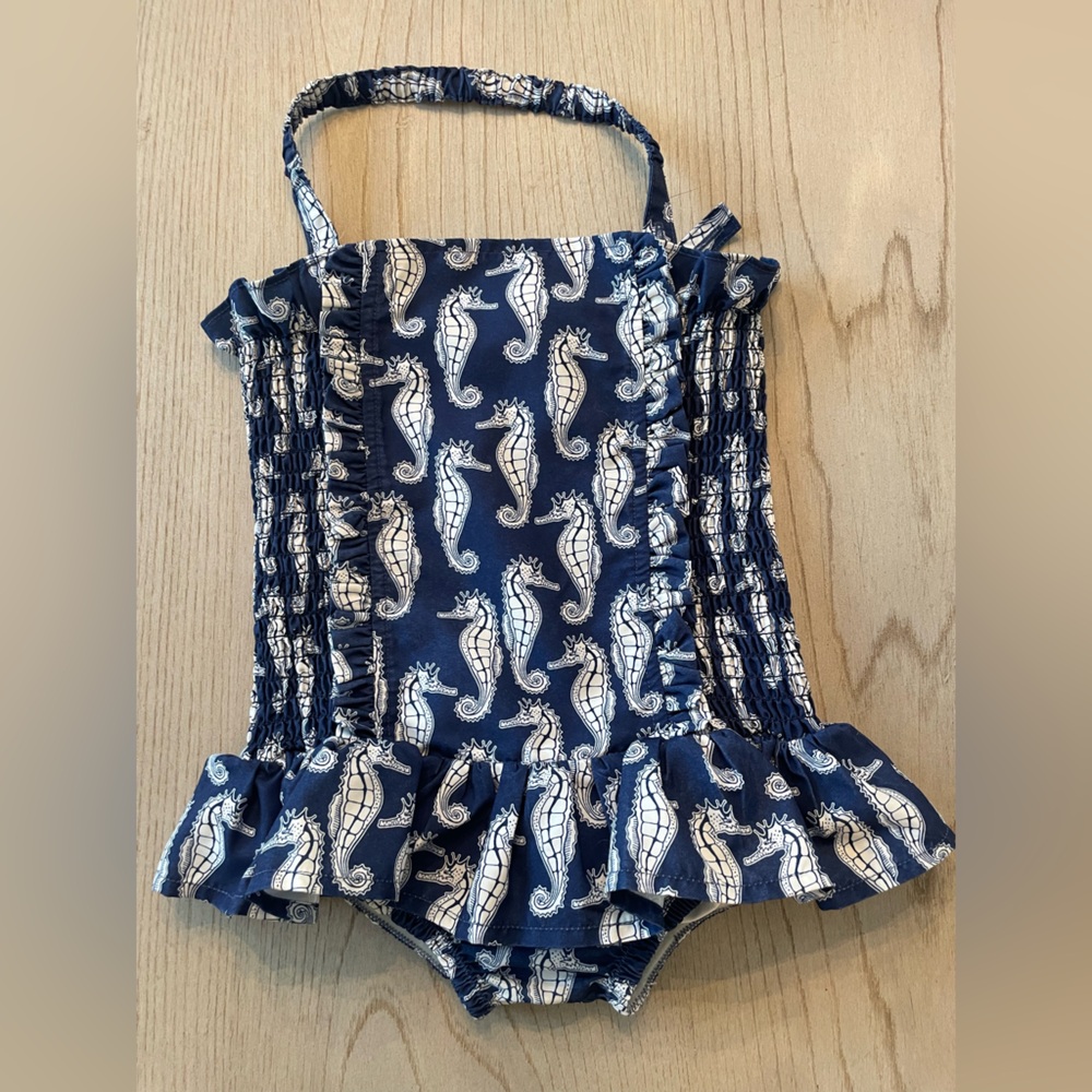 RACHEL RILEY SEAHOURSE SWIM SUIT